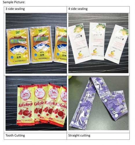 Automatic liquid packing machine