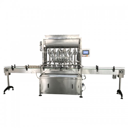 Low price for	filling Filling line	 -
 SH-KLJ-L6 Granule And Sauce Filling Machine -zun shang