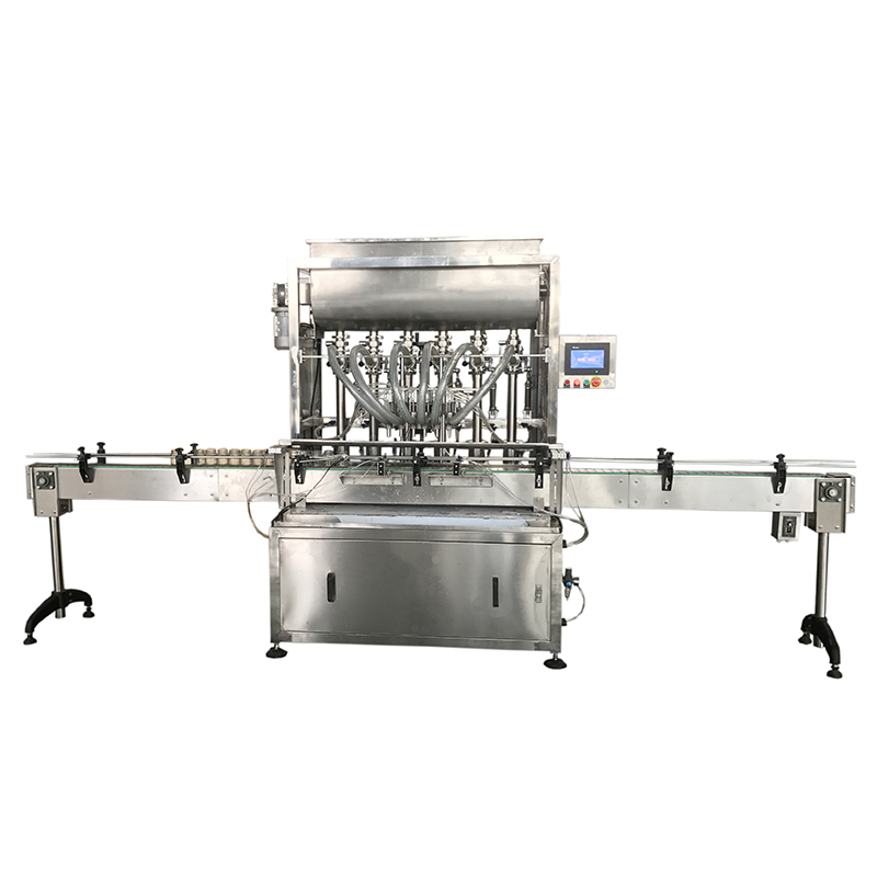 Best-Selling	French fries Filling production line	 -
 SH-KLJ-L6 Granule And Sauce Filling Machine -zun shang