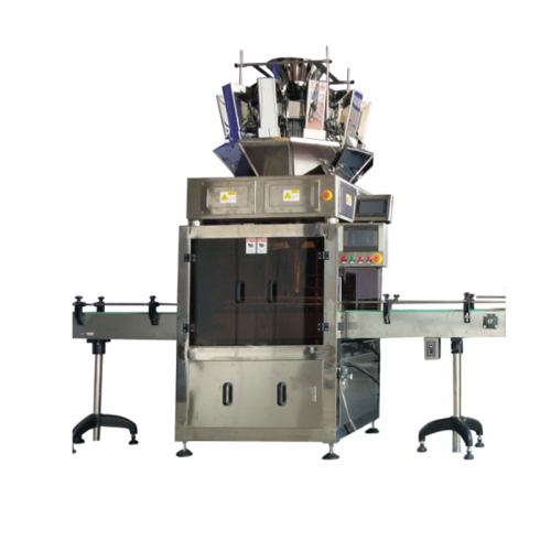 SH-KGZ-10Z Particle Weighing Canning Machine