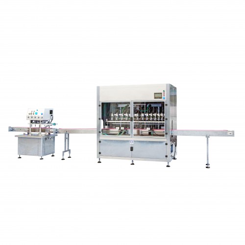 Linear Filling Production Line