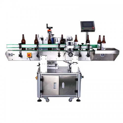Round Bottle Labeling Machine