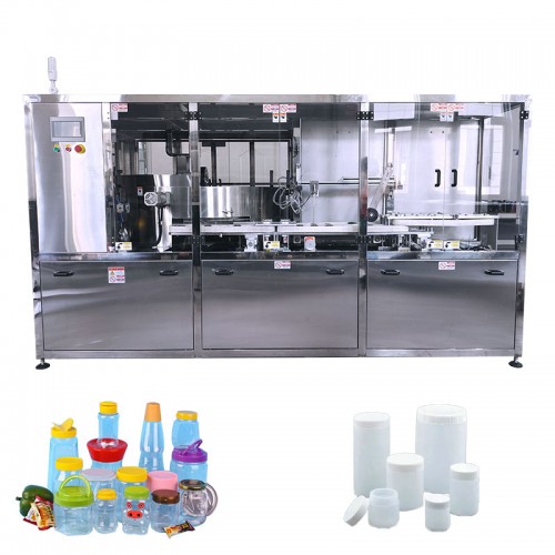 Leading Manufacturer for	hydrogen peroxide solution Packaging line	 -
 Horizontal Bottle Unscrambler -zun shang