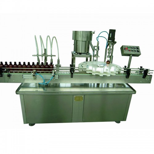 Oral Liquid Filling Machine