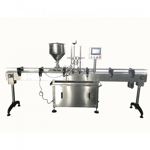 Good Quality	food additives packer	 -
 SH-GT-L4 Paste Automatic Filling Machine -zun shang