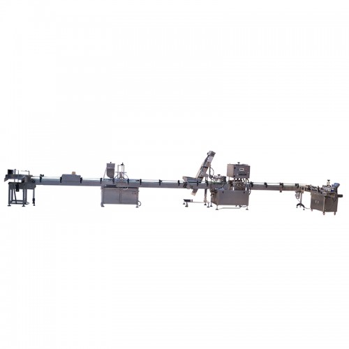 SH-KLJ-L6 Granule And Sauce Filling Machine