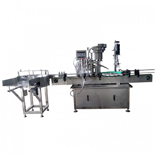 Oral Liquid Filling Machine