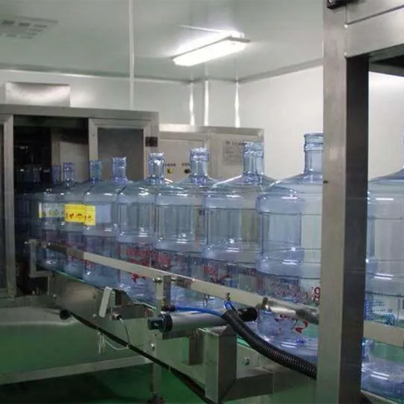 Hygienic standard for purified water equipment