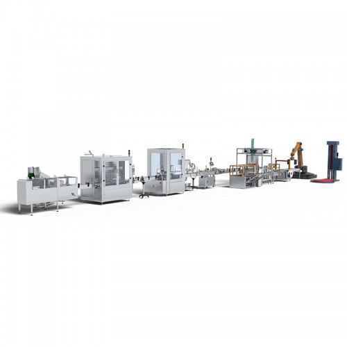 Factory Outlets	Tea Filling line	 -
 Liquid Filling Production Line -zun shang