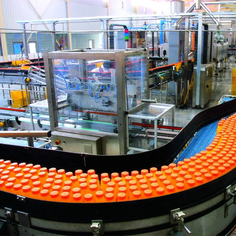 Basic principles for design and layout of beverage production line plant