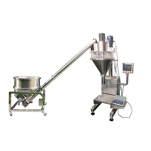 Semi Automatic Powder Filling Machine